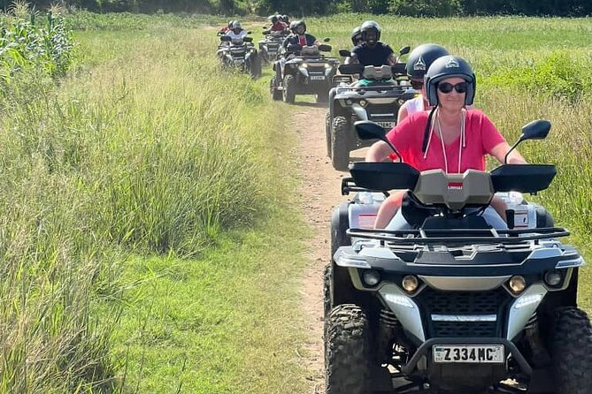 Quad Bike Village Tour - The Actual Timing: 2 to 3 Hours on Zanzibar Island