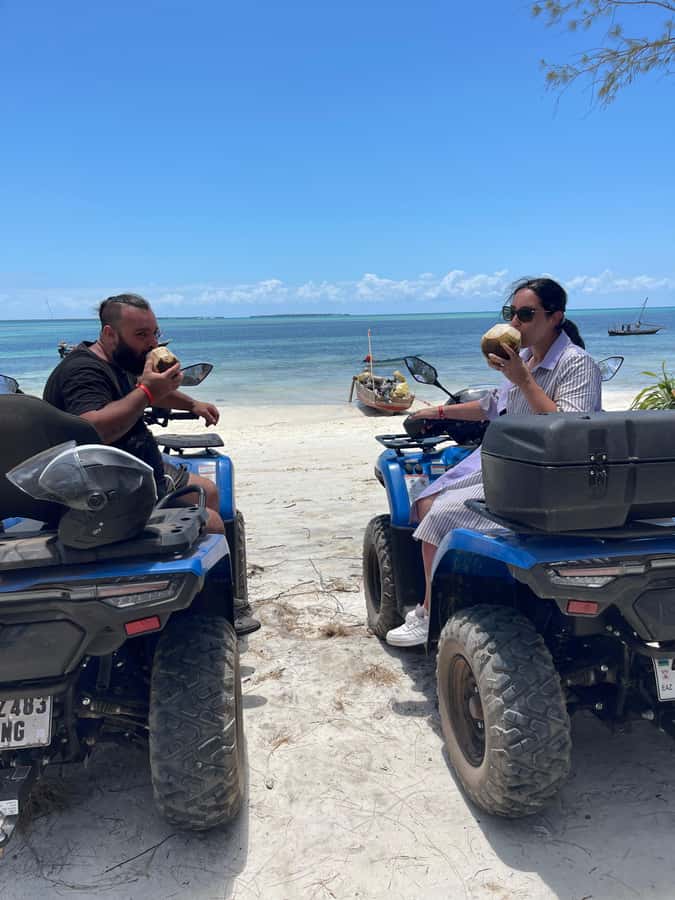 Quad Safari Kendwa-Zanzibar: Enjoy Island like never before - Who this tour suits best, and who should be cautious