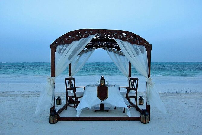 Romantic dinner with Candle at the Nungwi or Kendwa beach - Nungwi or Kendwa Beach: A Real Romantic Setting (Without the Hustle)
