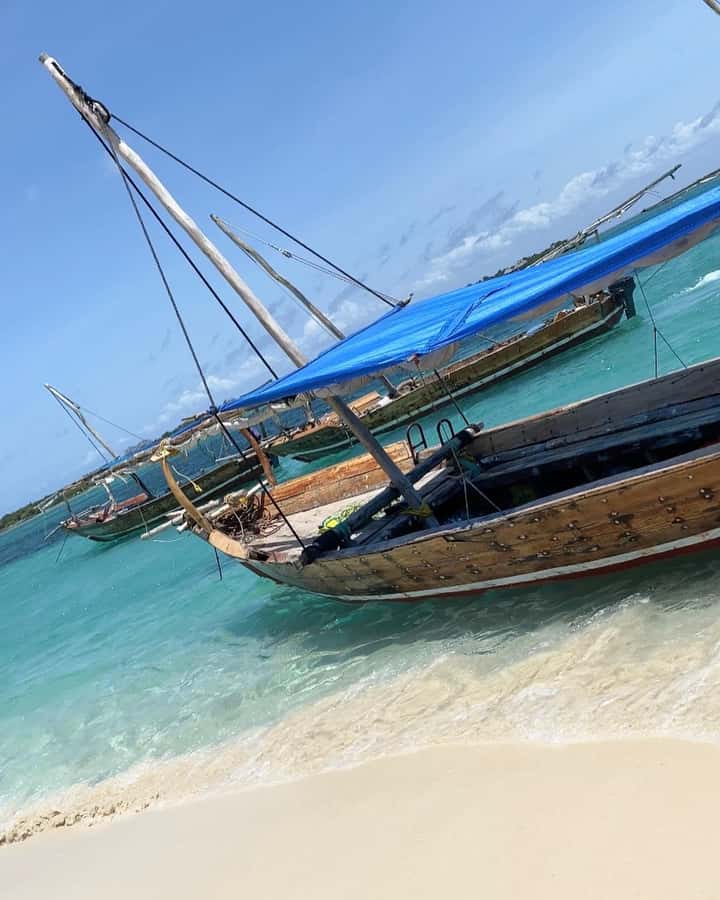 SAFARI BLUE ZANZIBAR : PRIVATE TRIP - Kwale Island: where swimming and snorkeling take center stage