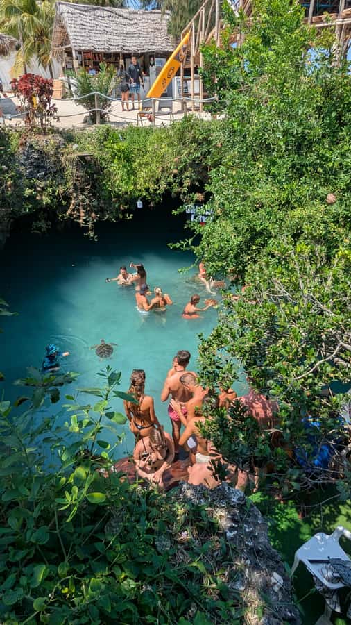 Salaam Cave Swimming with turtles, Mtende Beach & The Rock - The drive and timing: how the 5-6 hours stay structured