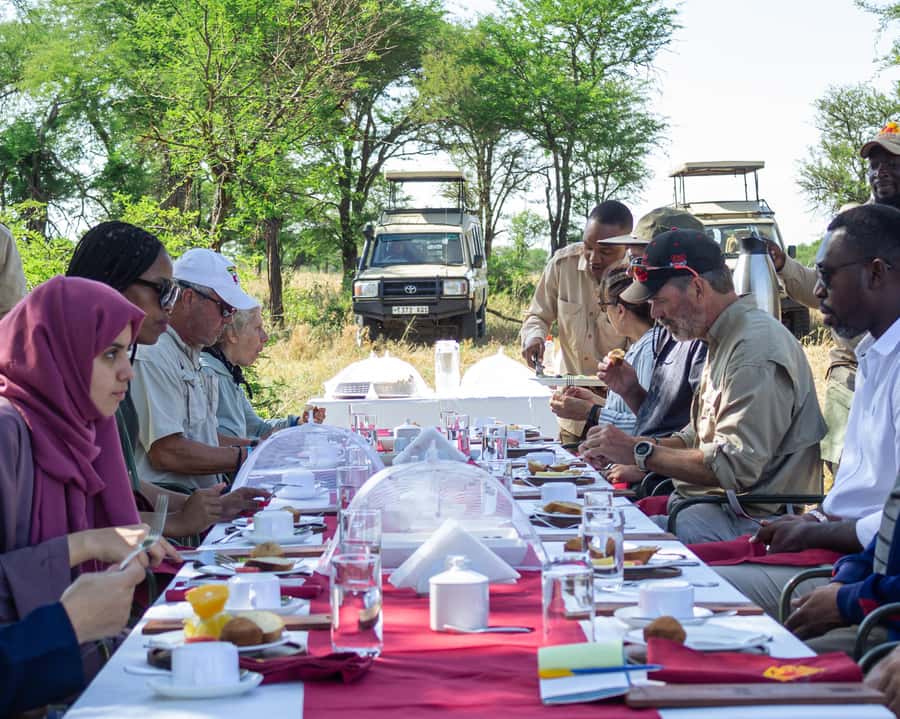 Serengeti Balloon Ride and Luxury Bush Breakfast - Pilots, safety briefings, and what the named captains signal