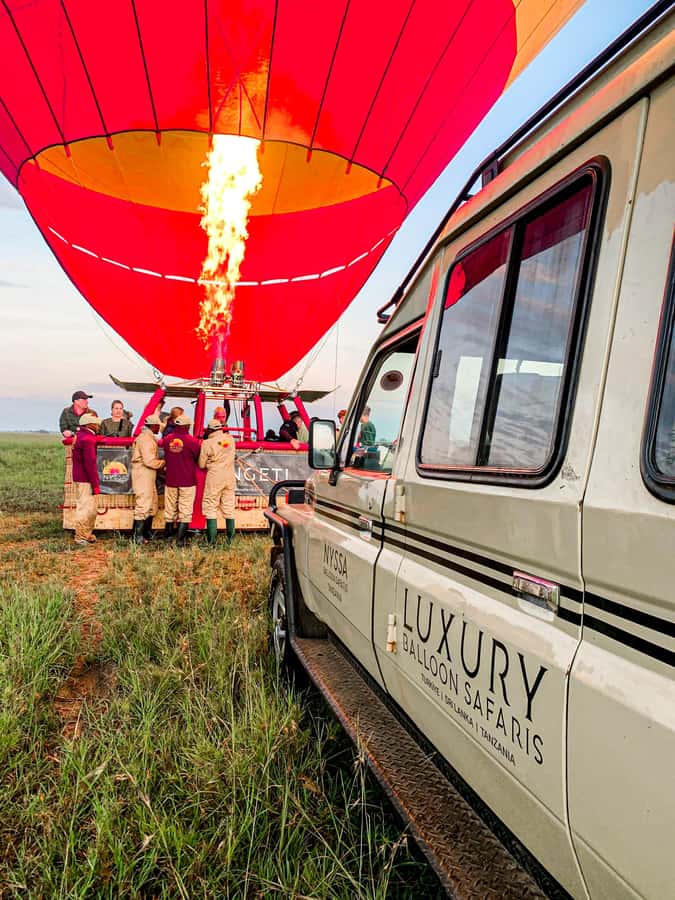 Serengeti Balloon Ride and Luxury Bush Breakfast - Getting the details right, what to bring and what to avoid