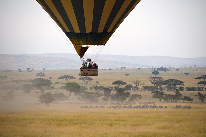 Serengeti Balloon Safari and authentic bush breakfast - The crew and pilots: the calm, the safety talk, and the humor