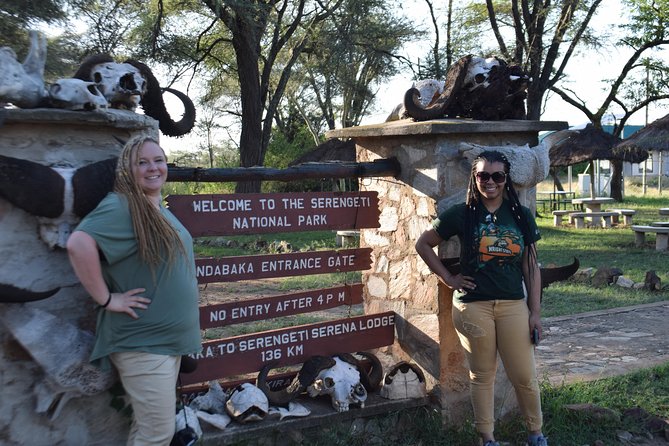 Serengeti Day Trip Safari From Mwanza Tanzania - Breakfast at the gate: convenient timing, but budget for it