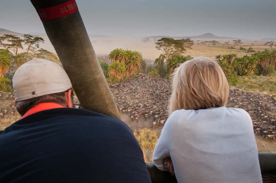 Serengeti National Park: Balloon Safari at Dawn - Sunrise Pickup, Safety Briefing, and a Wind-Driven Takeoff