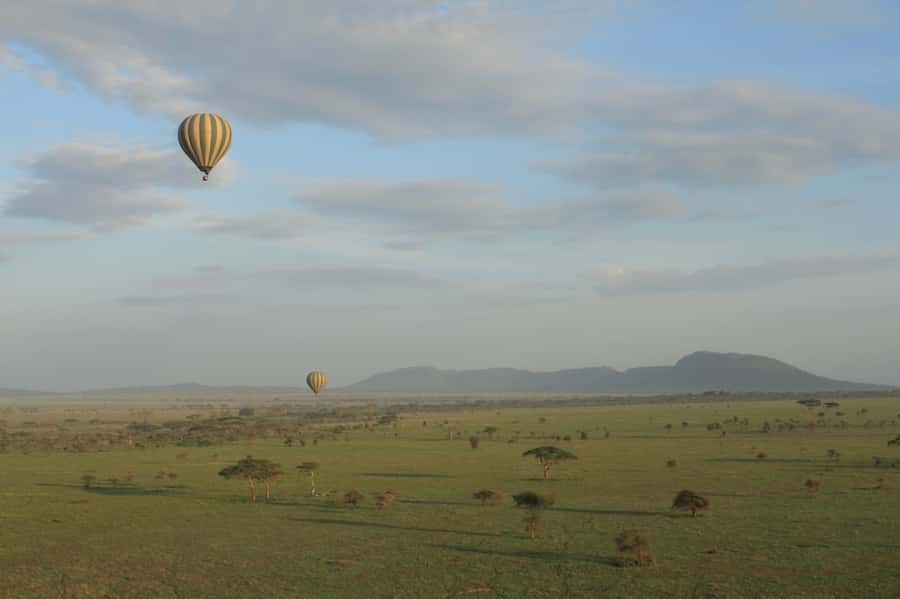 Serengeti National Park: Balloon Safari at Dawn - Up in the Sky: What the Serengeti Looks Like From a Balloon