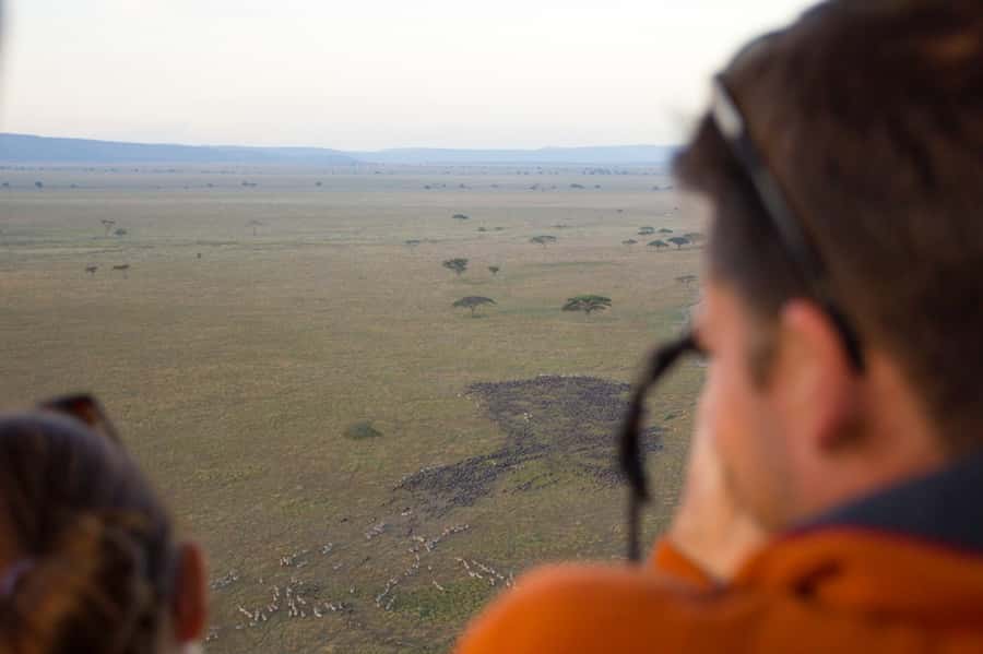 Serengeti National Park: Balloon Safari at Dawn - Landing Toast and the Transfer to Your Bush Breakfast Spot