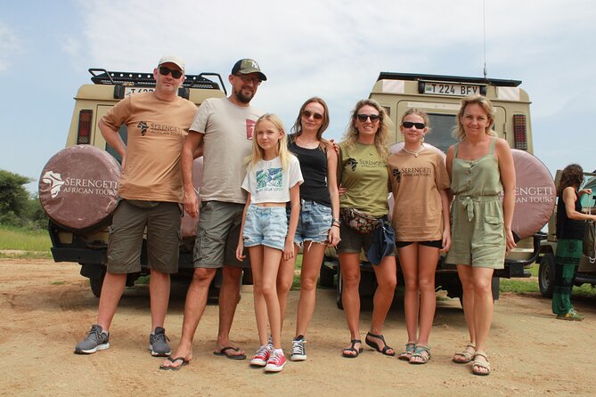Serengeti & Ngorongoro 3 days Fly Safari in from Zanzibar - Day 1: Seronera Airstrip to Serengeti Big Cats (With Picnic Lunch)