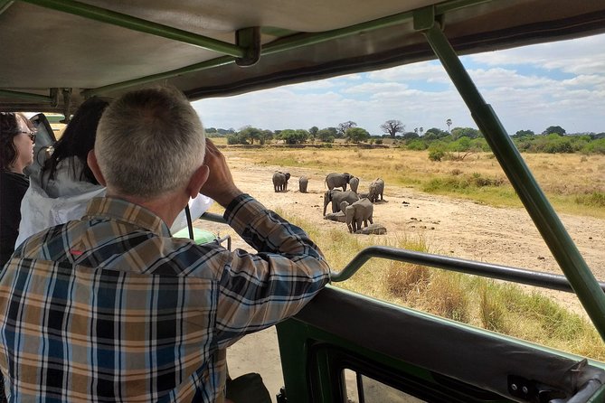 Serengeti Tour – 7Days/6 nights (4 stars accommodations) - Lake Manyara: Rift Valley escarpment drama with lions and giraffes