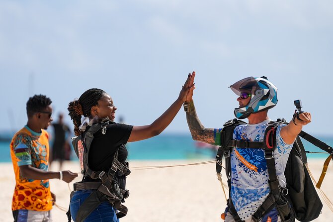 Skydive Zanzibar | Tandem Skydive - Photos and videos included, and why that is a real value add