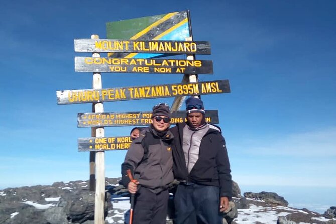 Small-group 7-day Lemosho Route Kilimanjaro Climb from Arusha - Small-group climbing with Kenedy and Julius, plus crew on your side