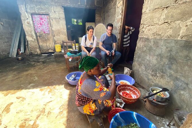 Spice tour and cooking class (local food) - The local market ingredient choosing: where your meal starts