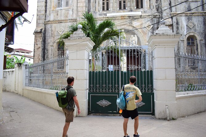Spice Tour + Stone Town Tour + Prison Island - Practical realities in Stone Town: shoes, pace, and tipping cash