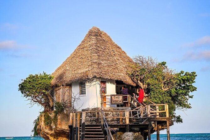 Starfish Beach; The Rock; Paje Beach; Jozani Forest; Salaam Cave - Jozani Chwaka Bay National Park: Mangroves, Mahogany, and Wildlife Walks