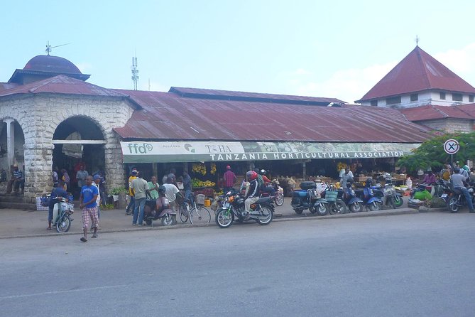 Stone Town and Prison Island from Zanzibar - Old Slave Market and Anglican Cathedral, plus Darajani Bazaar for the real city feel
