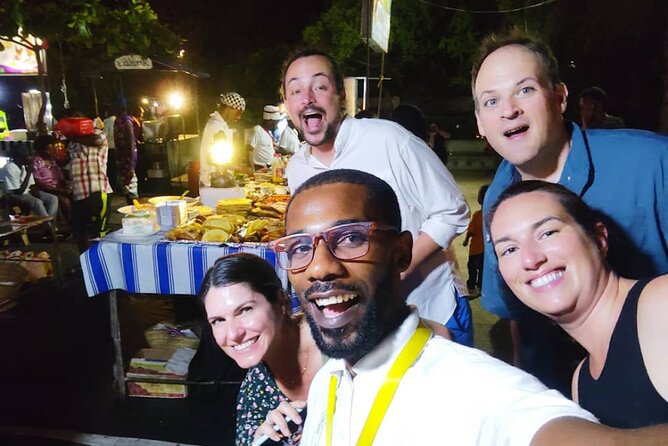 Stone Town Evening Walk Tour With Visit Food Markets - Africa House Sunset Bar and the Included Drink Factor