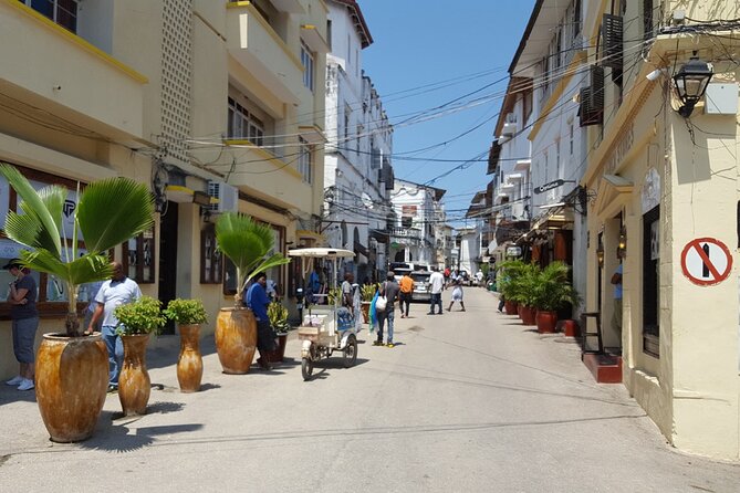 Stone Town Exciting Walking Tour & Convenient Transfer - Zanzibar - Meeting point energy: pickup, small groups, and mobile tickets
