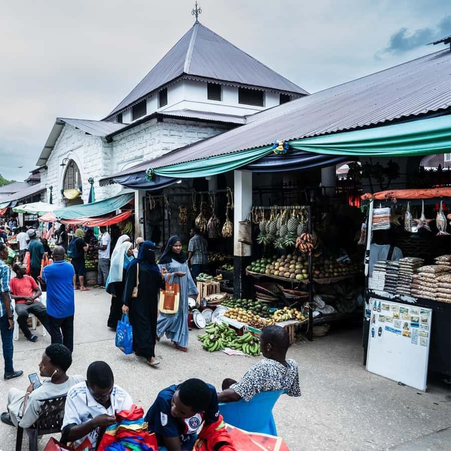 Stone Town Guided Tour: Culture, Slave Market & Spice Market - House of Wonders and Anglican Cathedral: reading Stone Town through details