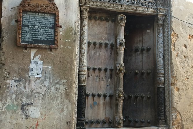 Stone Town Guided Tour from Zanzibar - The Old Slave Market site and the Anglican Cathedral, history you should face