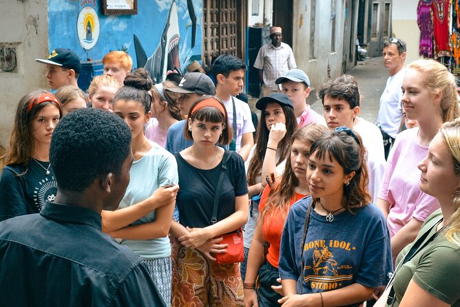 Stone Town Historical and Cultural Walk with Ally Jape - Old Slave Market stop: the included entrance you should read in context