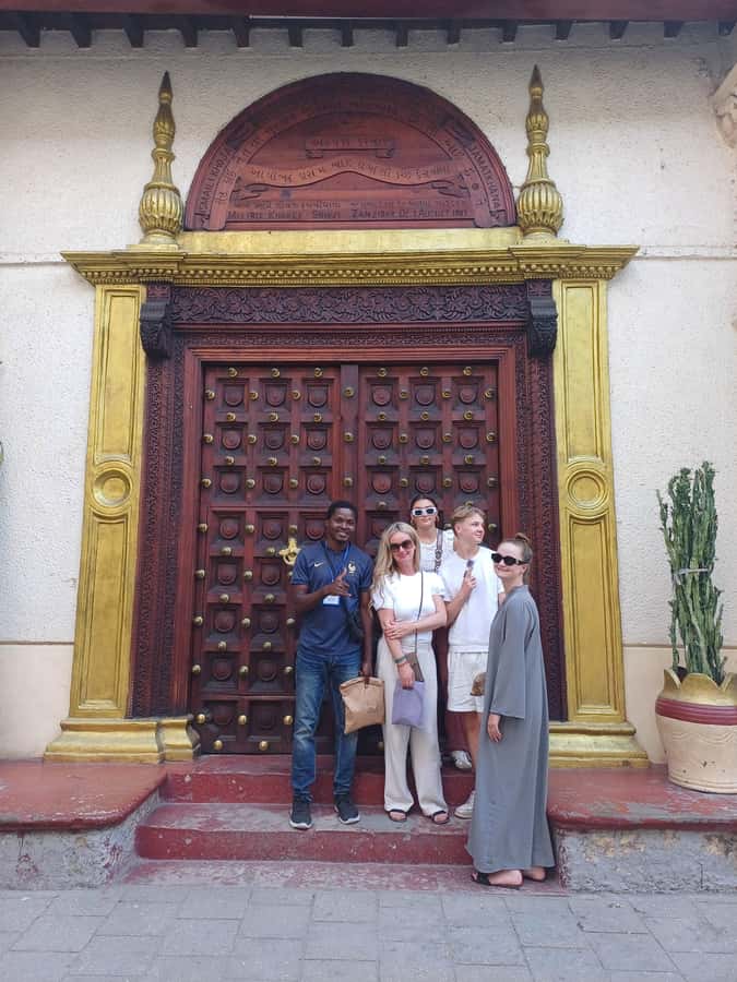 Stone Town Private Guided Walking Tour - Entering Stone Town at Forodhani Gardens