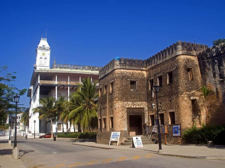 Stone Town's Hidden History: Private Guided Walking Tour - Meeting at Old Fort, Then Getting Your Bearings Fast