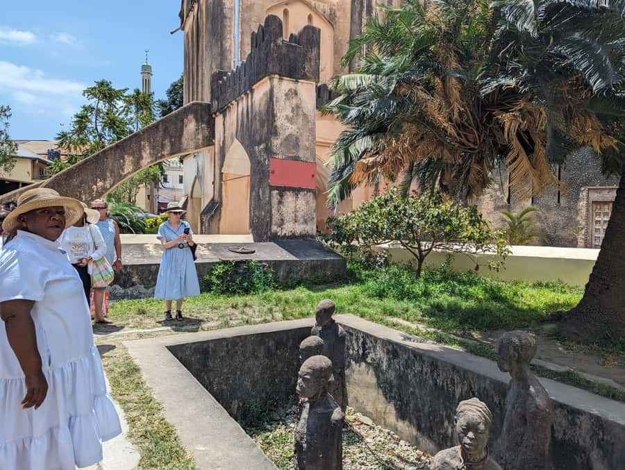 Stone Town: Stone Town and Prison Island Private Day Trip - National Museum of Zanzibar and the Arab fort stop that adds a timeline