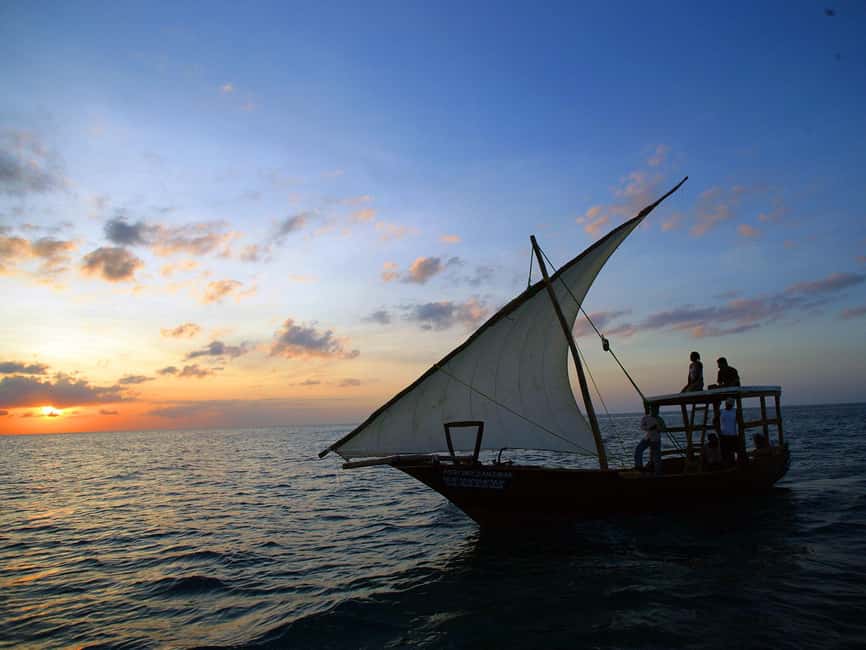 Stone Town: Sunset Dhow Cruise Experience - Key highlights to know before you go