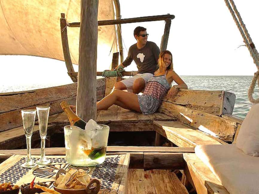 Stone Town: Sunset Dhow Cruise Experience - Traditional dhow sailing and why wind matters