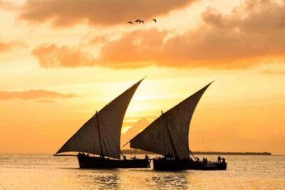 Sunset Dhow Cruise Experience