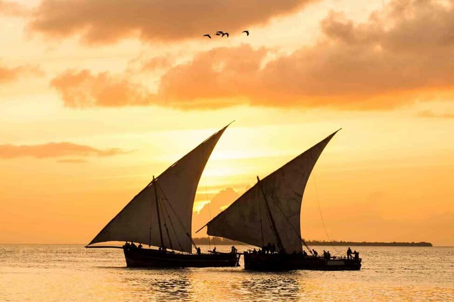 Stone Town: Sunset Dhow Cruise Experience - The view plan: what you’ll see along the waterfront