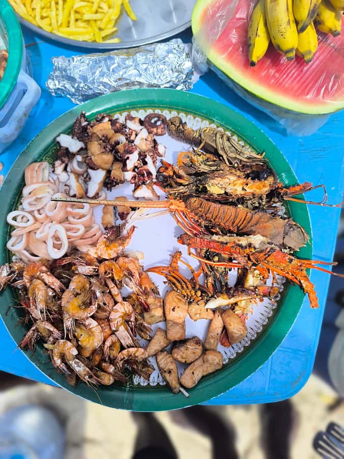 Stone town tour, Prison island and Nakupenda Sandbank - Nakupenda Sandbank: White Sand, Swimming Time, and Beach BBQ Lunch