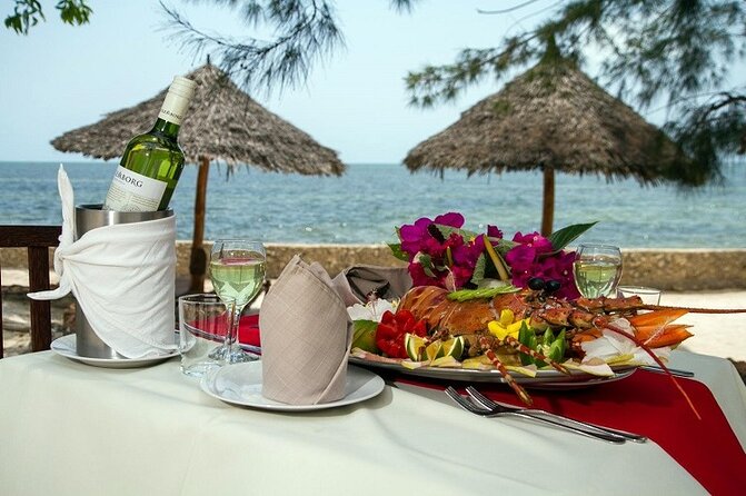 Stone Town Tour + Prison Island Tour in Zanzibar with Pick Up - Snorkeling and swimming with included safety gear