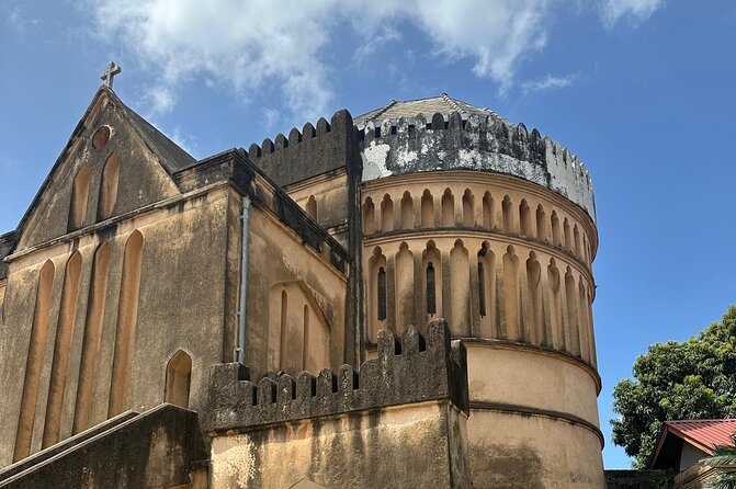Stone Town Walking Tour - Old Slave Market and the Anglican Cathedral: the hardest stop, done with structure