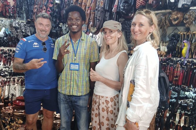Stone Town Walking Tour with Hassan - Where the tour starts, how pickup works, and what to bring