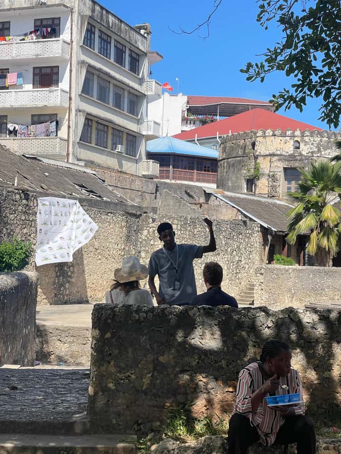 Stone Town Walking Tour With Local Expert Guide - Old Fort and Freddie Mercury House, With Time for Photos