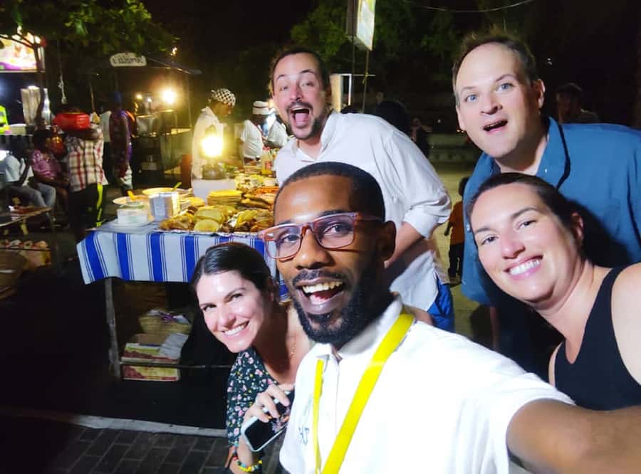 Stonetown: Food Markets and Street Food Walking Tour - Sunset on a Rooftop: Watching the Sky Change While Your Guide Sets the Table