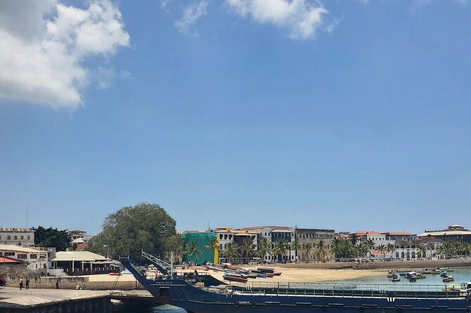Stonetown Private Half-day Walking Tour - Darajani Bazaar: Spice Market Shopping Without the Guesswork