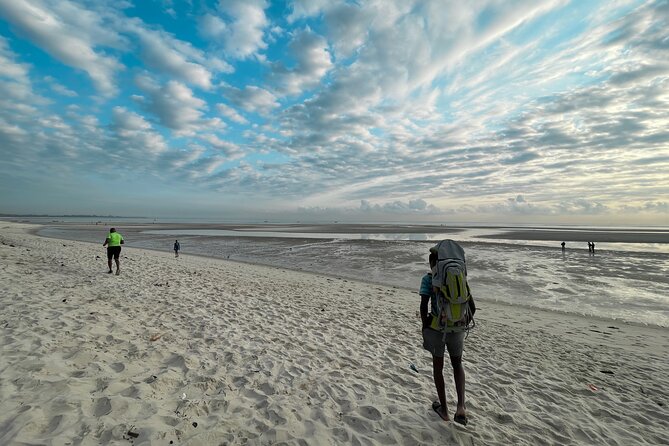 Sunrise Beach Walk with Picnic Breakfast Activity - Sunrise on the Indian Ocean at low tide