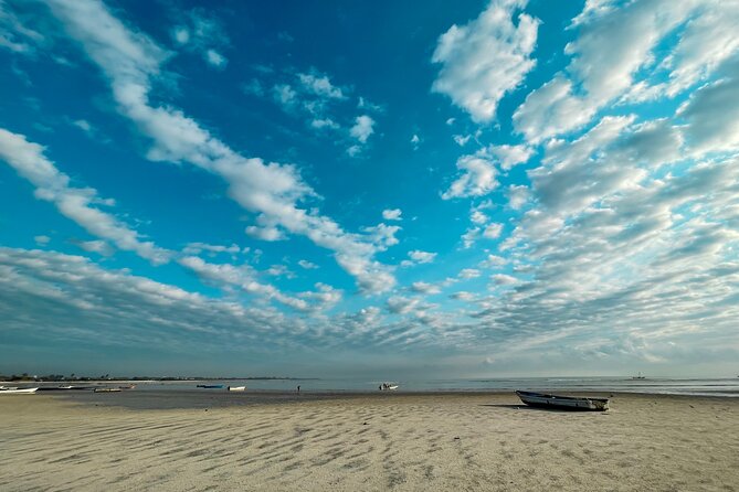 Sunrise Beach Walk with Picnic Breakfast Activity - Fishermen at dawn, if you want that extra local flavor