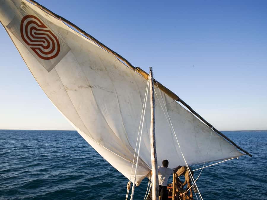 Sunset Dhow from Kendwa/Nungwi Magic Hour on the Ocean - Looking Down Without Getting Wet: Underwater Viewing That Makes Sense