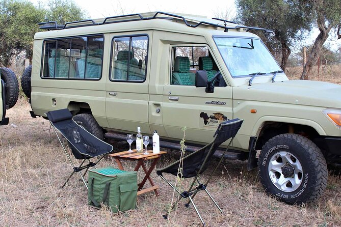 Tanzania - Arusha NP - Private Guided 4x4 Safari - Game Drive & Walking - Ngurdoto Crater wildlife: buffalo herds and the art of spotting