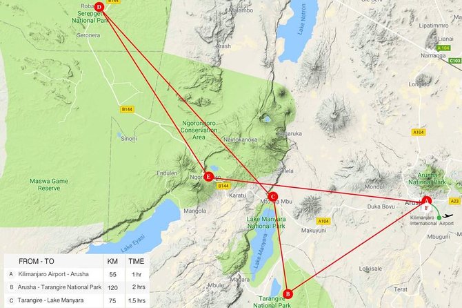 Tanzania Classic - 7 Days - The Rift Valley Drive To Serengeti: Where Distance Starts To Feel Magical