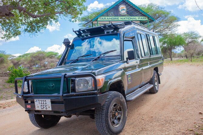 Tanzania Classic Safari 3 Days / 2 Nights - Day 1 in Tarangire: Elephants, Wildebeest, Zebra Herds, and Oryx