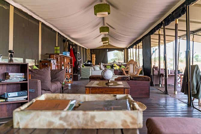 Tanzania Safari 10 Days- Serengeti, Lake Manyara, Ngorongoro Crater. - Ngorongoro Crater at sunrise: 600 meters down to black rhino country
