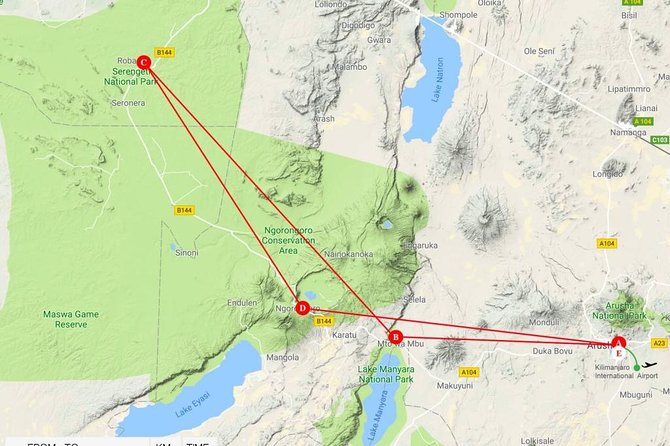 Tanzania Wildlife Encounters - 6 Days - Meals, park fees, and what’s actually included