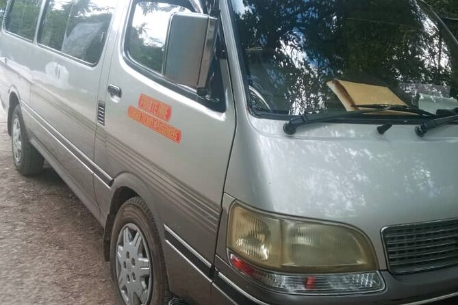 Taxi Services and Transfers Zanzibar - Value and pricing for groups of up to 6