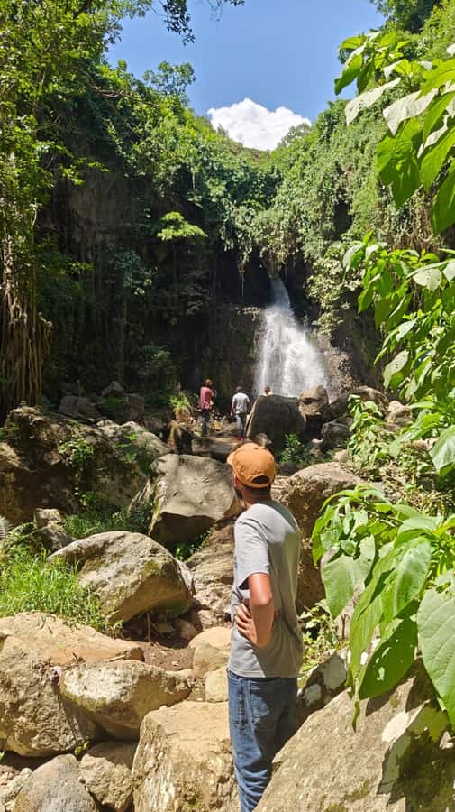 Tengeru Waterfalls Adventure & Lake Duluti Canoeing Escape - The Tengeru waterfall hike: short enough, but still real hiking