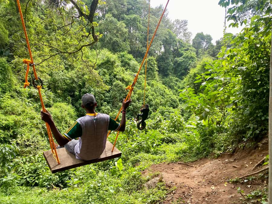 Tengeru Waterfalls Adventure & Lake Duluti Canoeing Escape - Pickup at Usa River or Arusha Clock Tower, and why that matters
